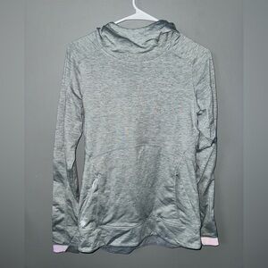 atheta pullover hooded athletic top